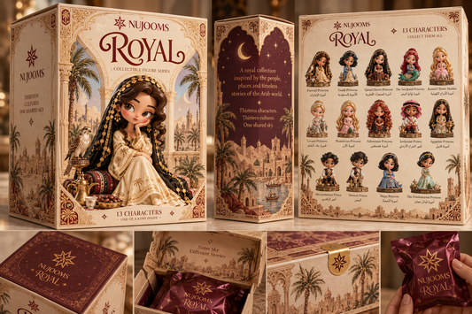 Nujooms Royal Series Figures
