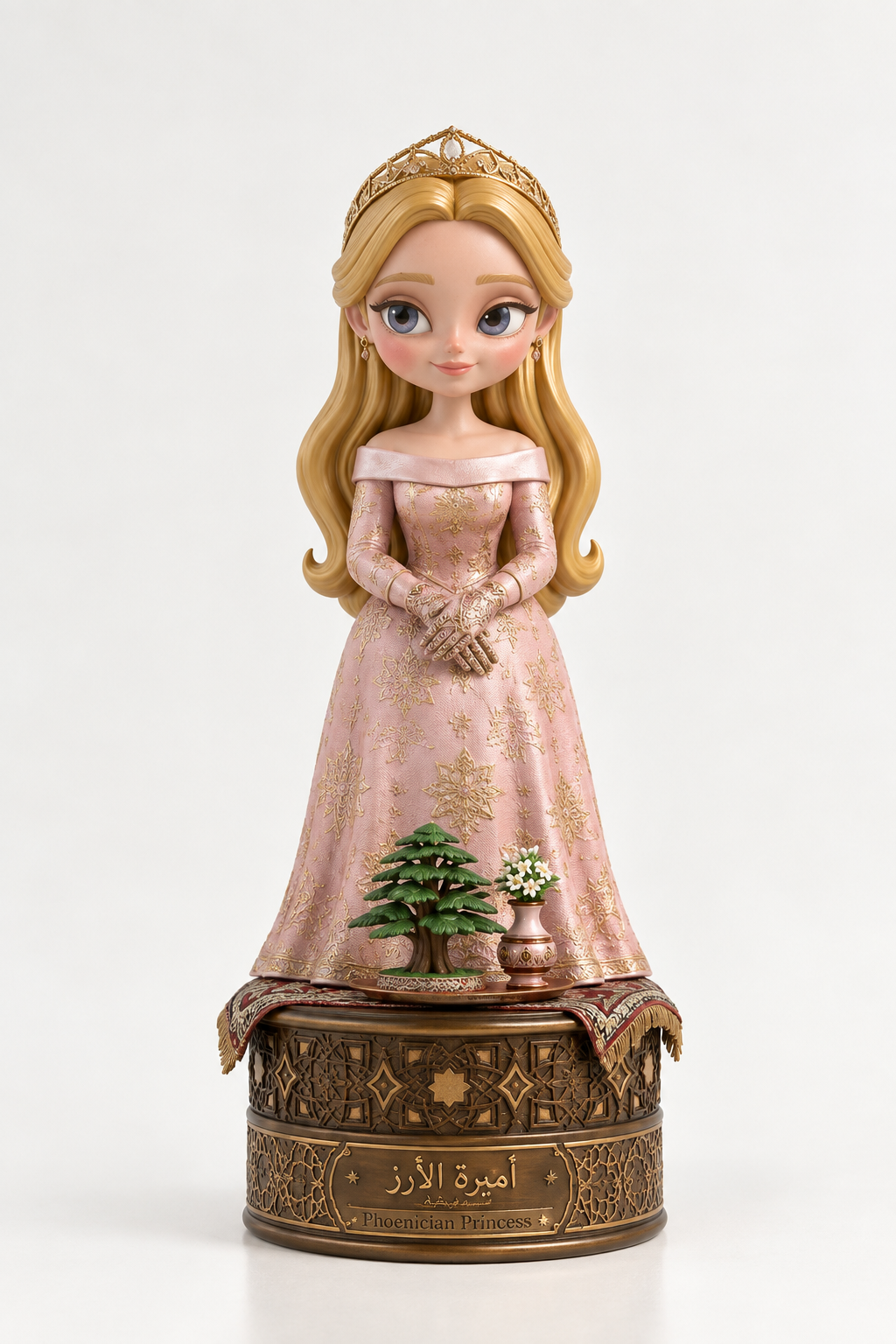 Nujooms Royal Series Figures
