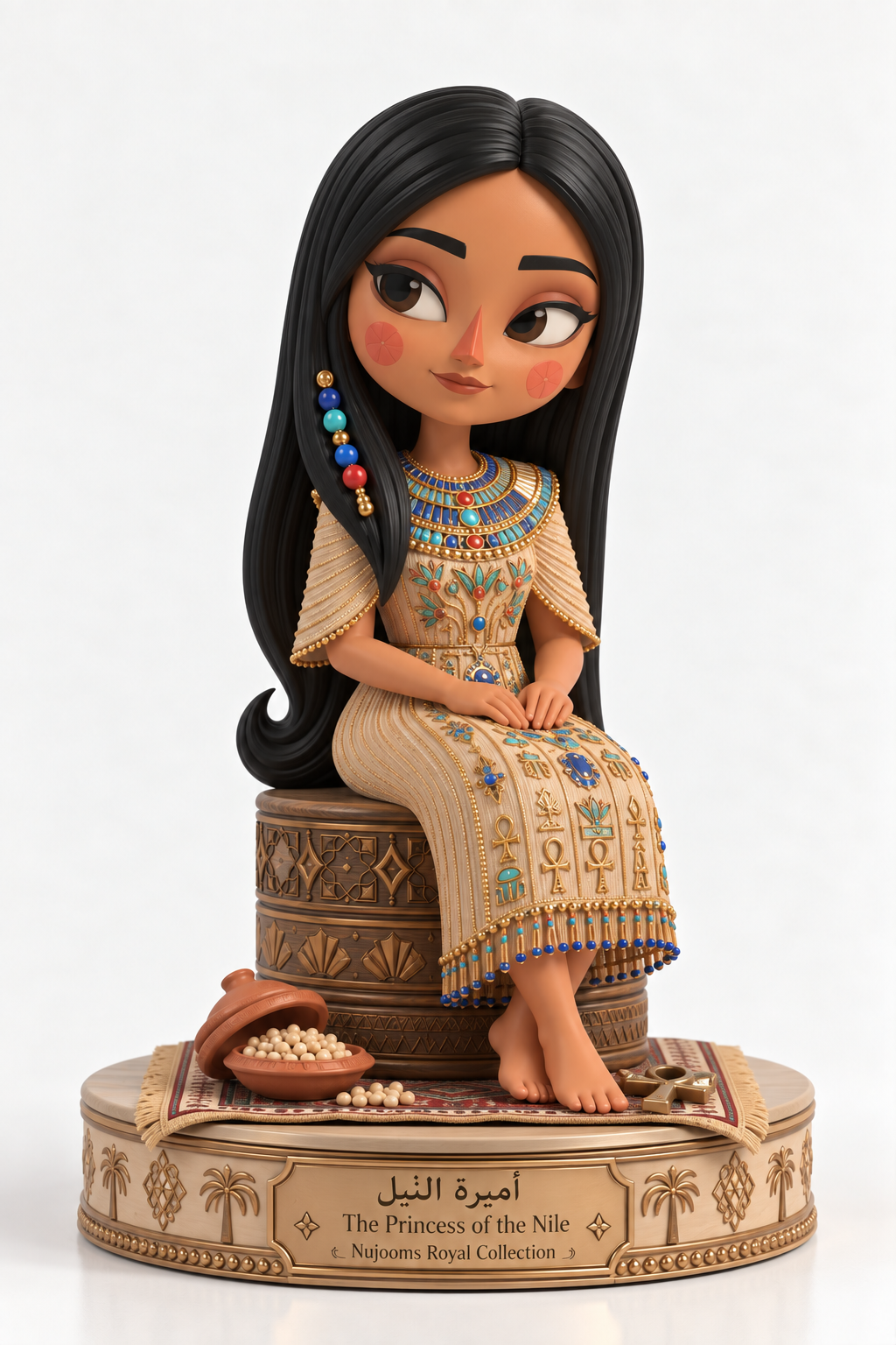 Nujooms Royal Series Figures