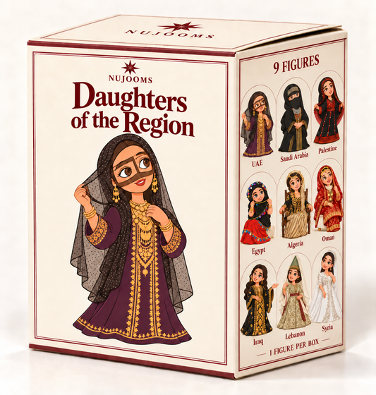 Daughters of the Region Series Figures