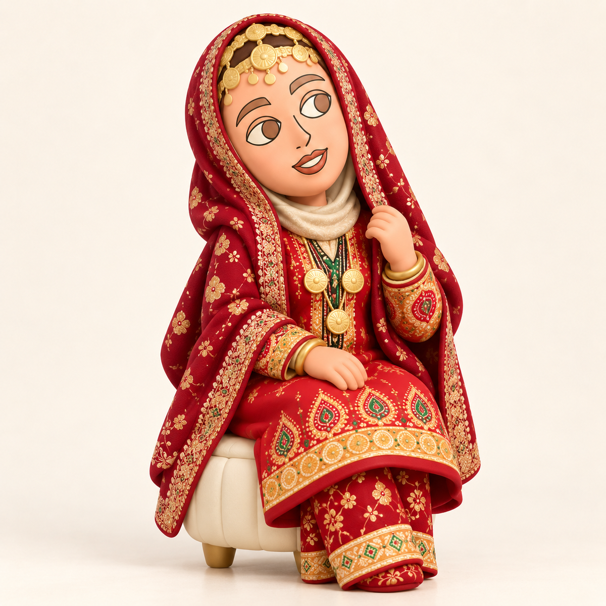 Daughters of the Region Series Figures