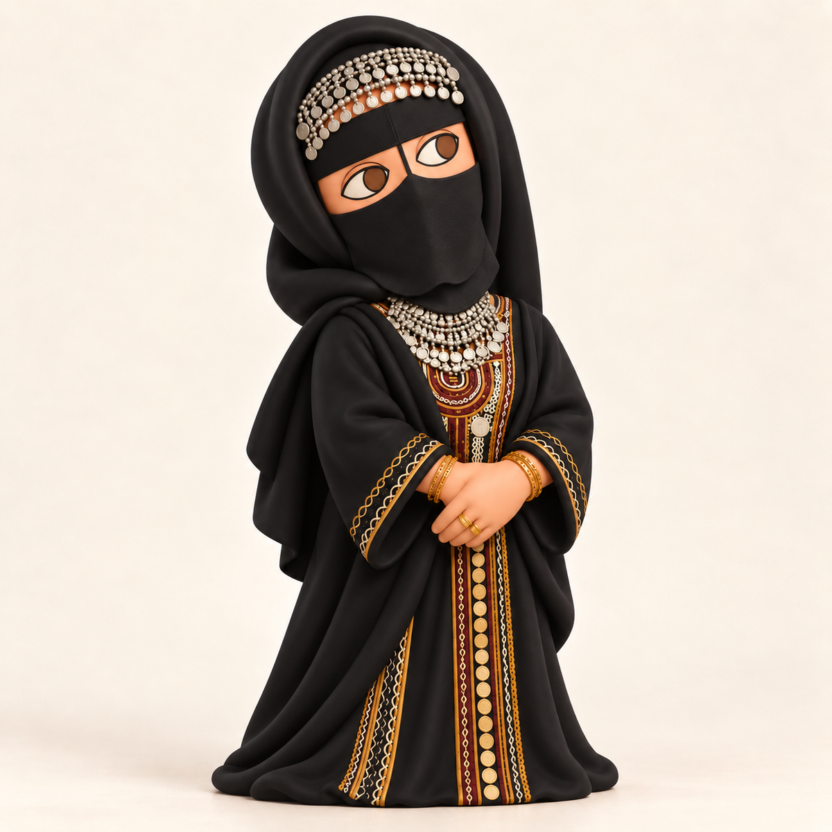 Daughters of the Region Series Figures