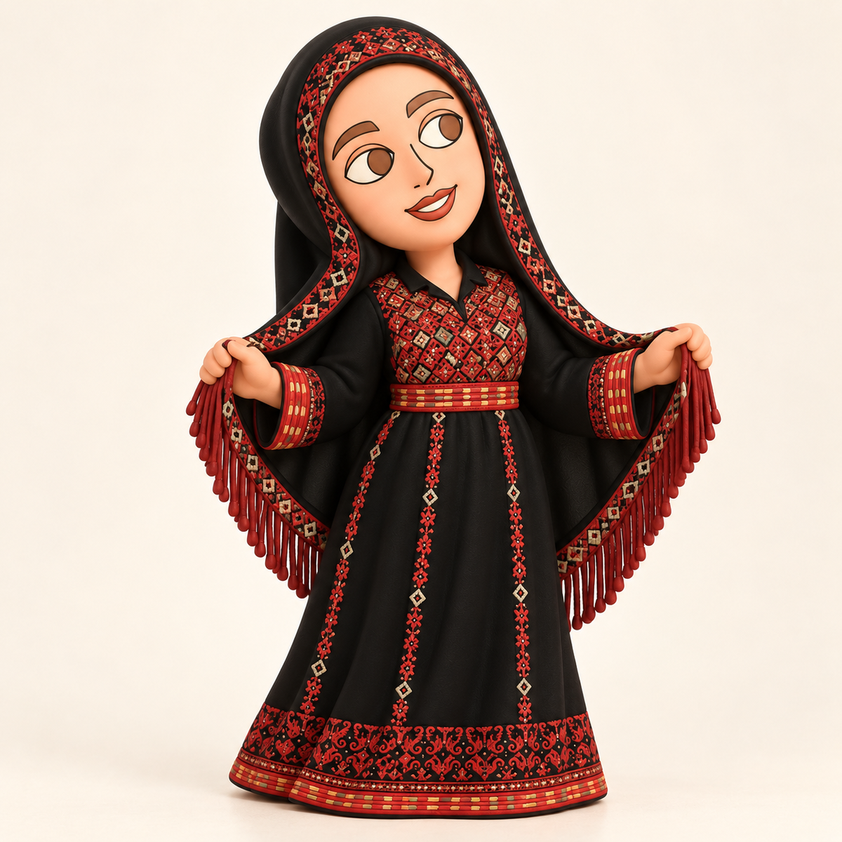 Daughters of the Region Series Figures