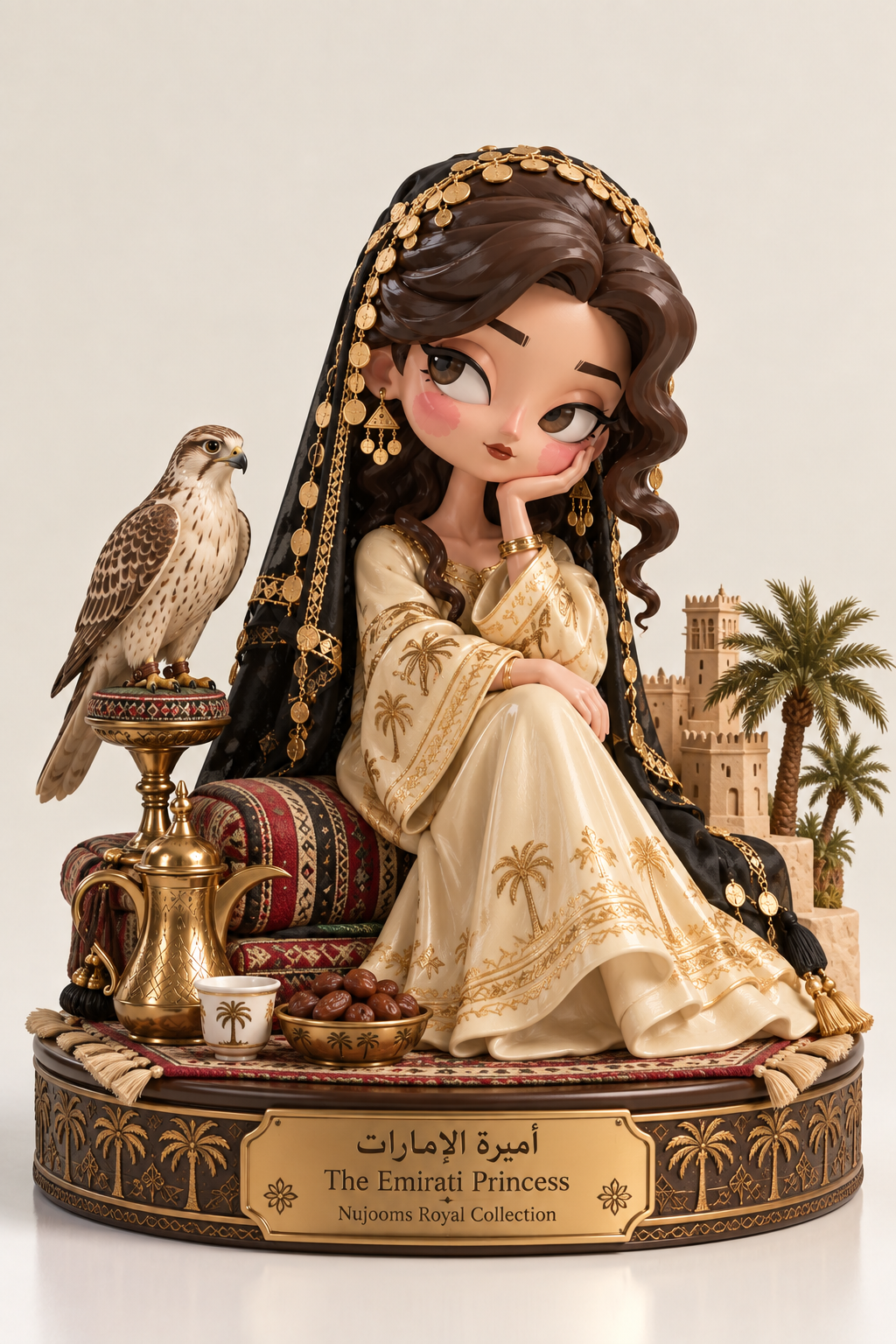 Nujooms Royal Series Figures
