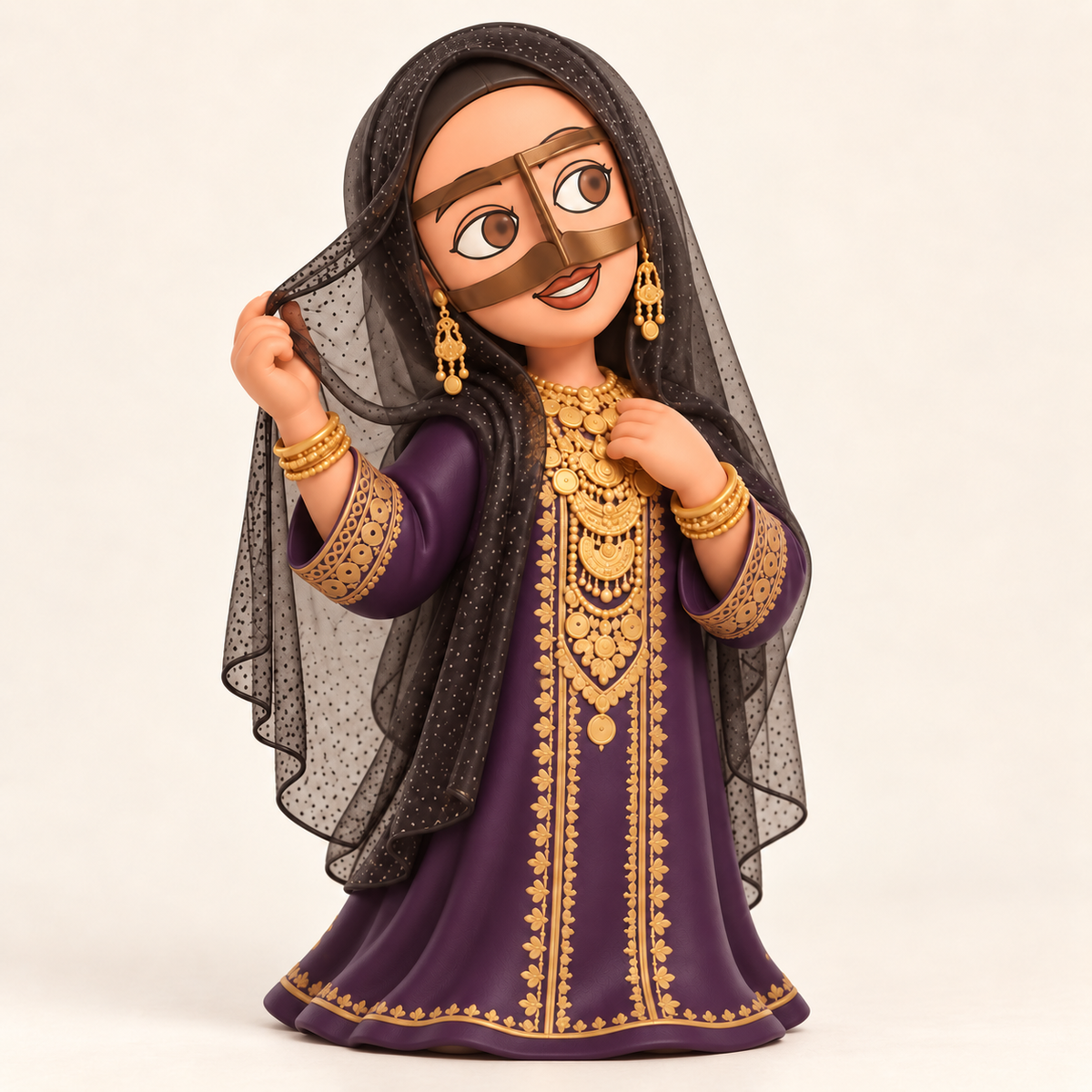 Daughters of the Region Series Figures