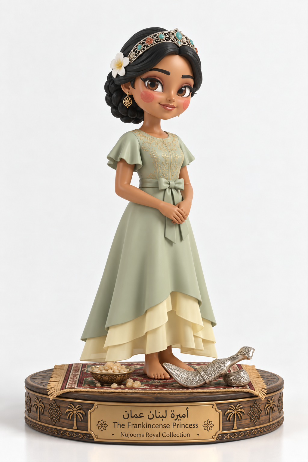 Nujooms Royal Series Figures