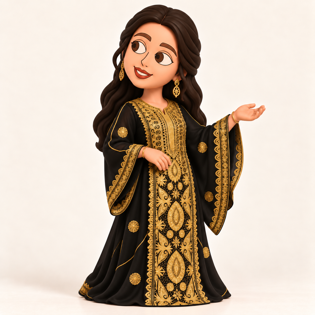 Daughters of the Region Series Figures