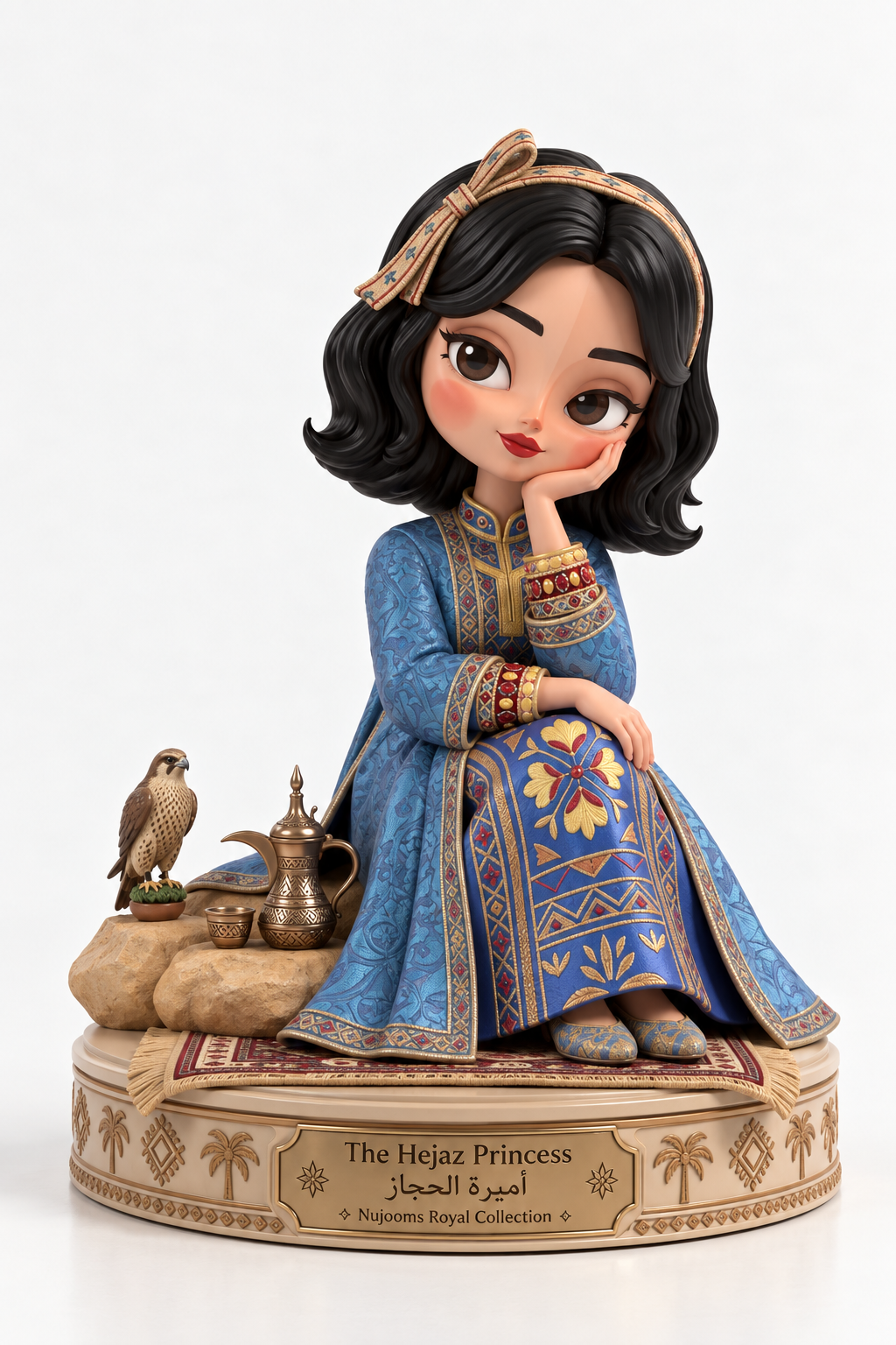 Nujooms Royal Series Figures
