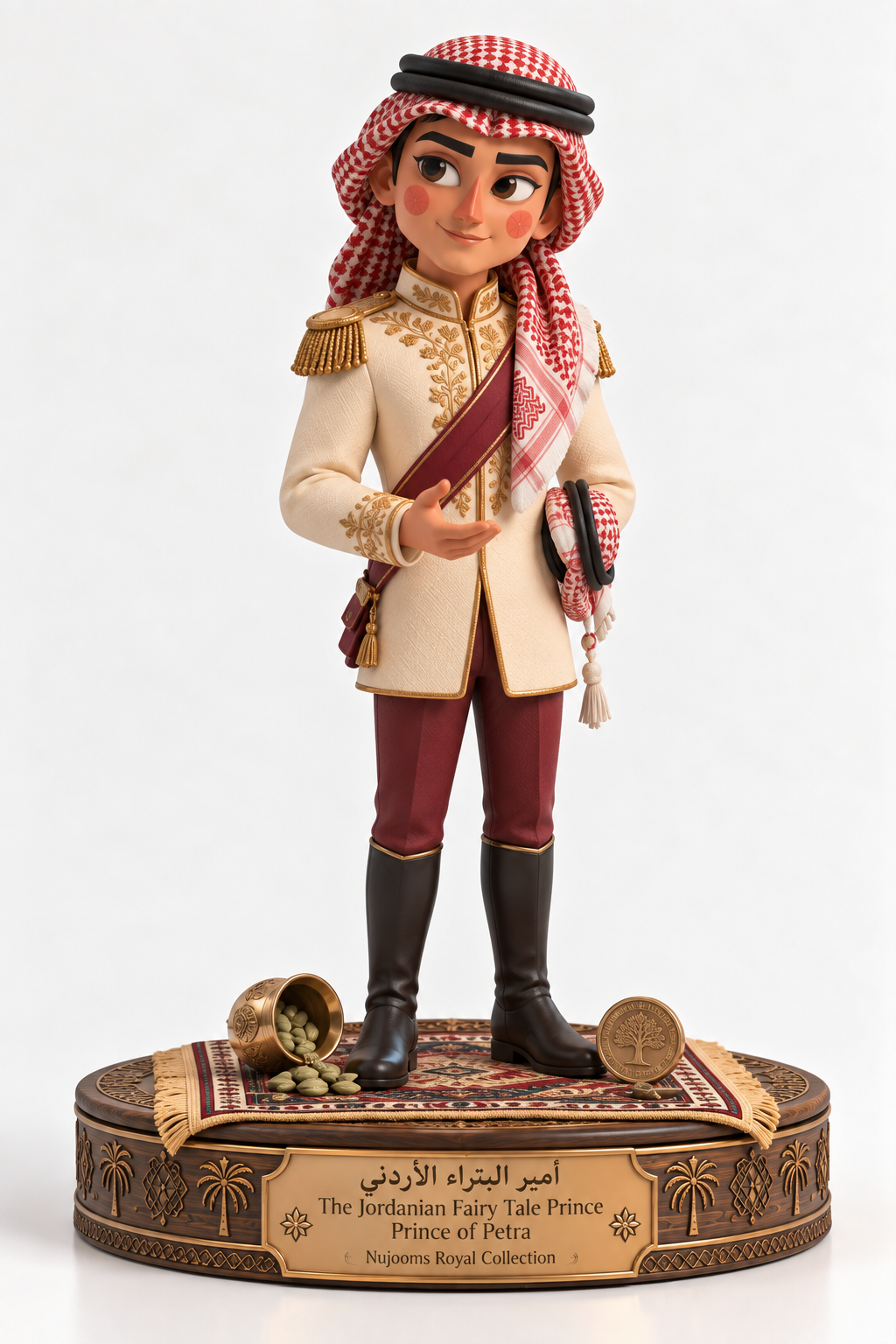 Nujooms Royal Series Figures