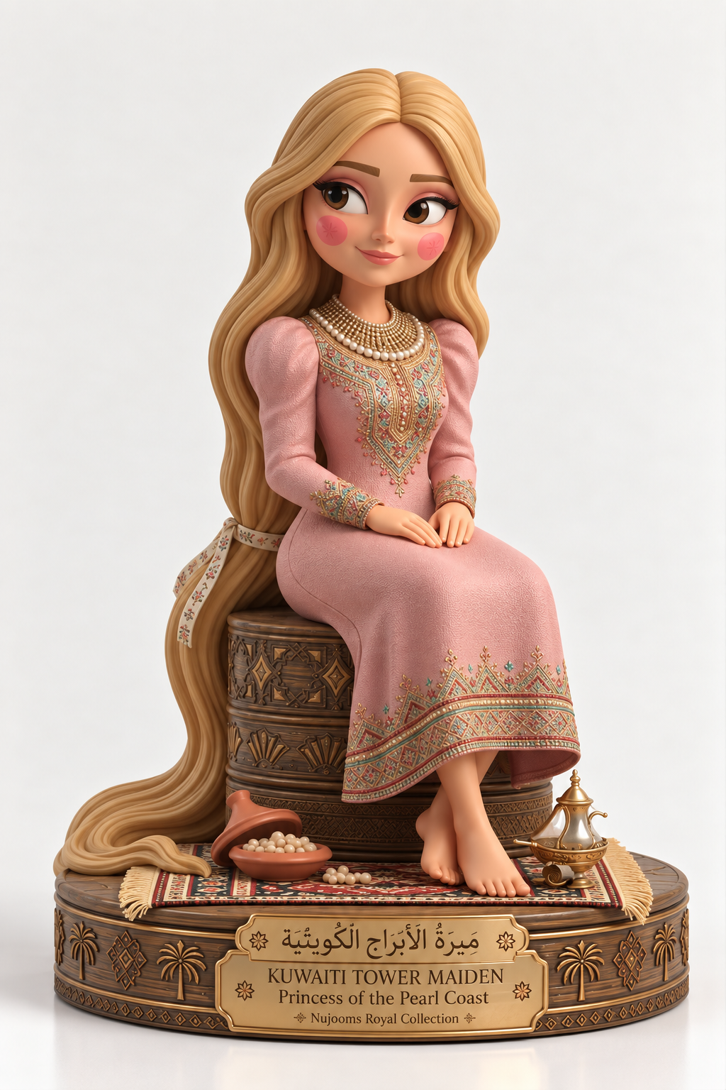 Nujooms Royal Series Figures
