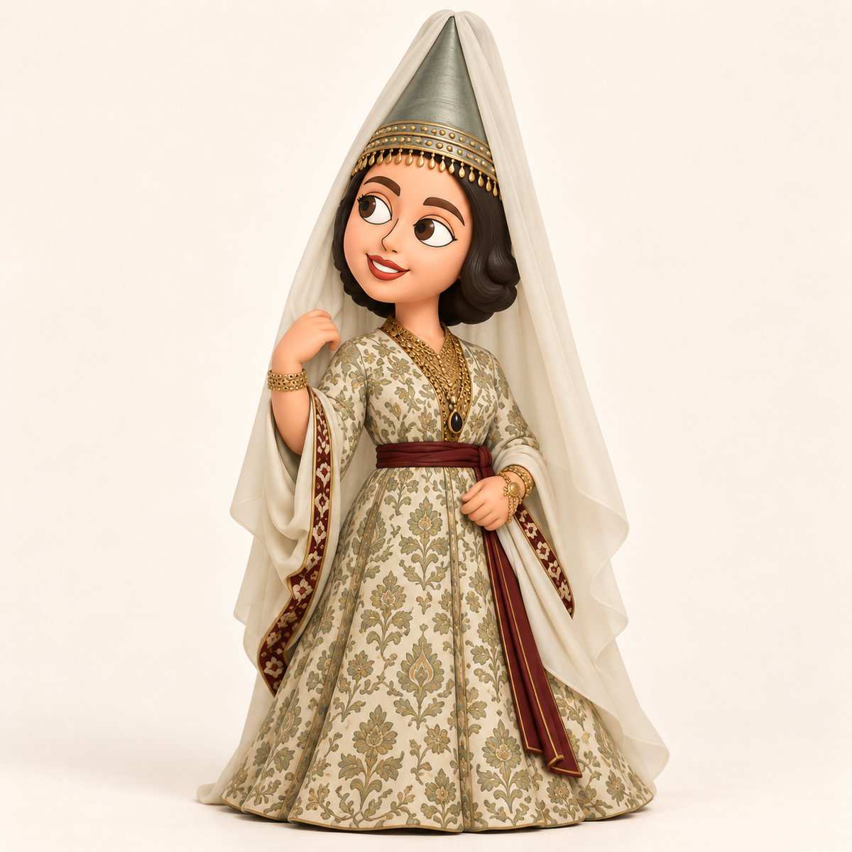 Daughters of the Region Series Figures
