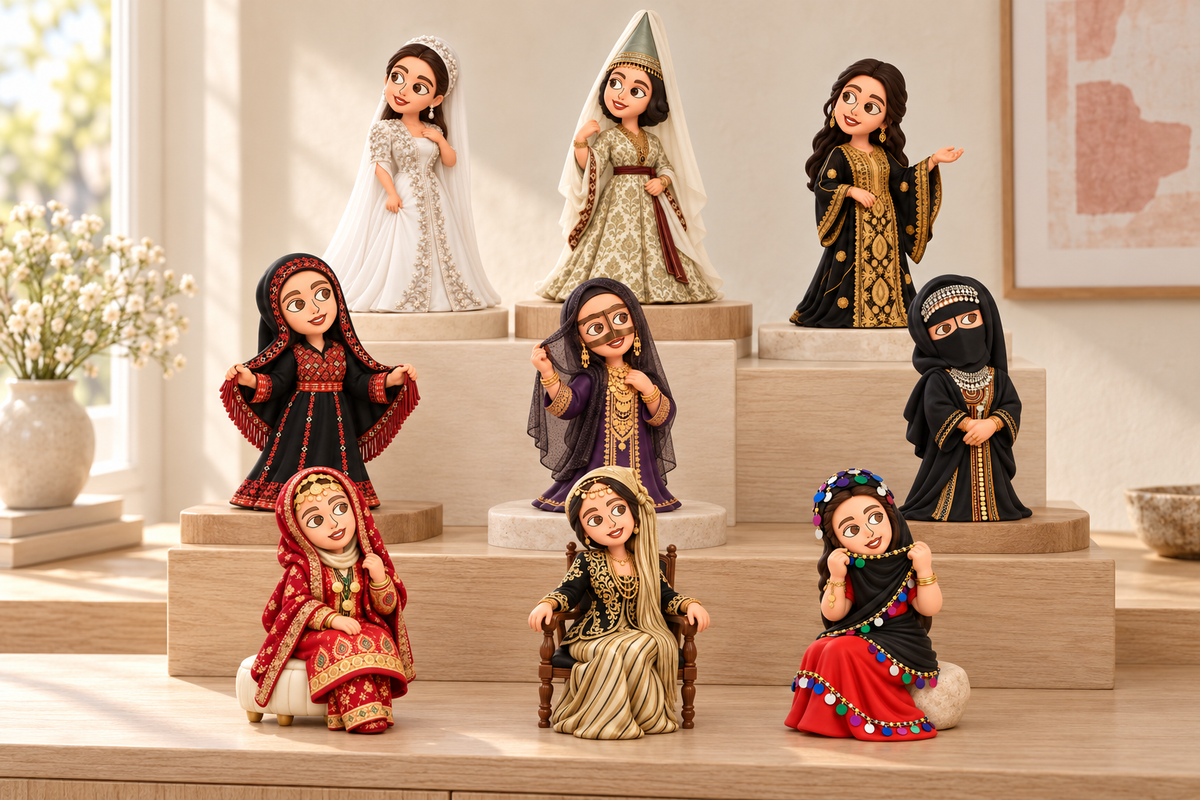 Daughters of the Region Series Figures
