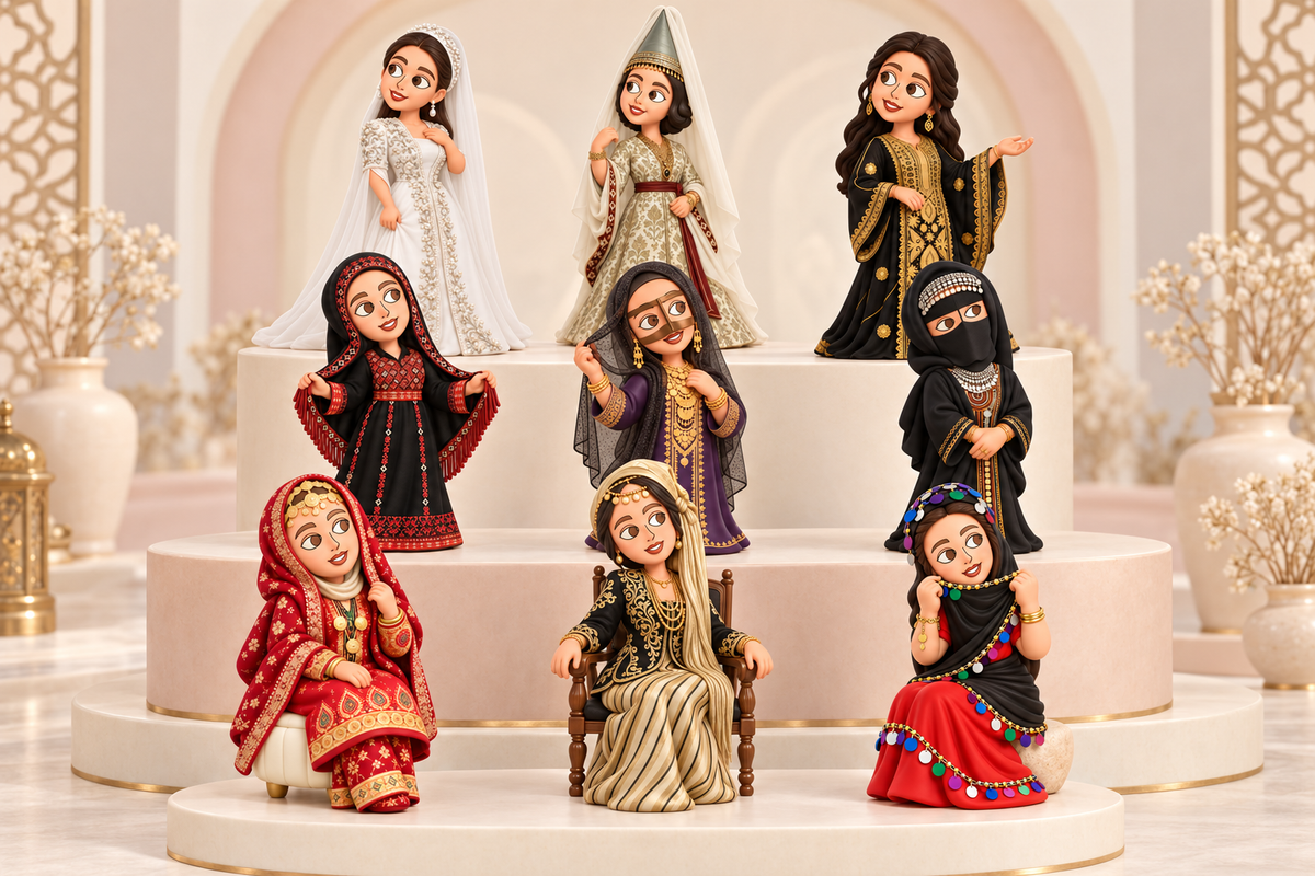 Daughters of the Region Series Figures