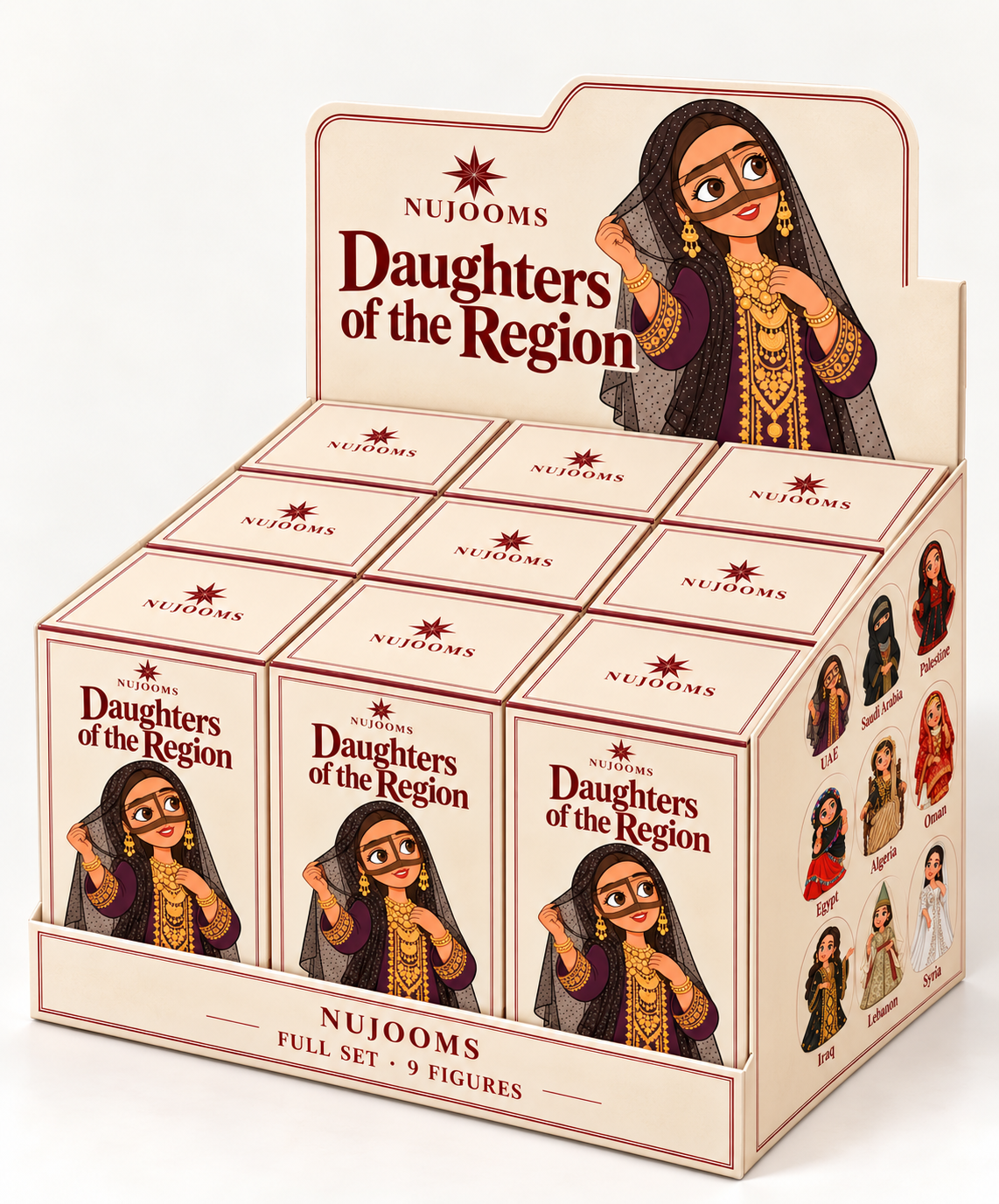 Daughters of the Region Series Figures