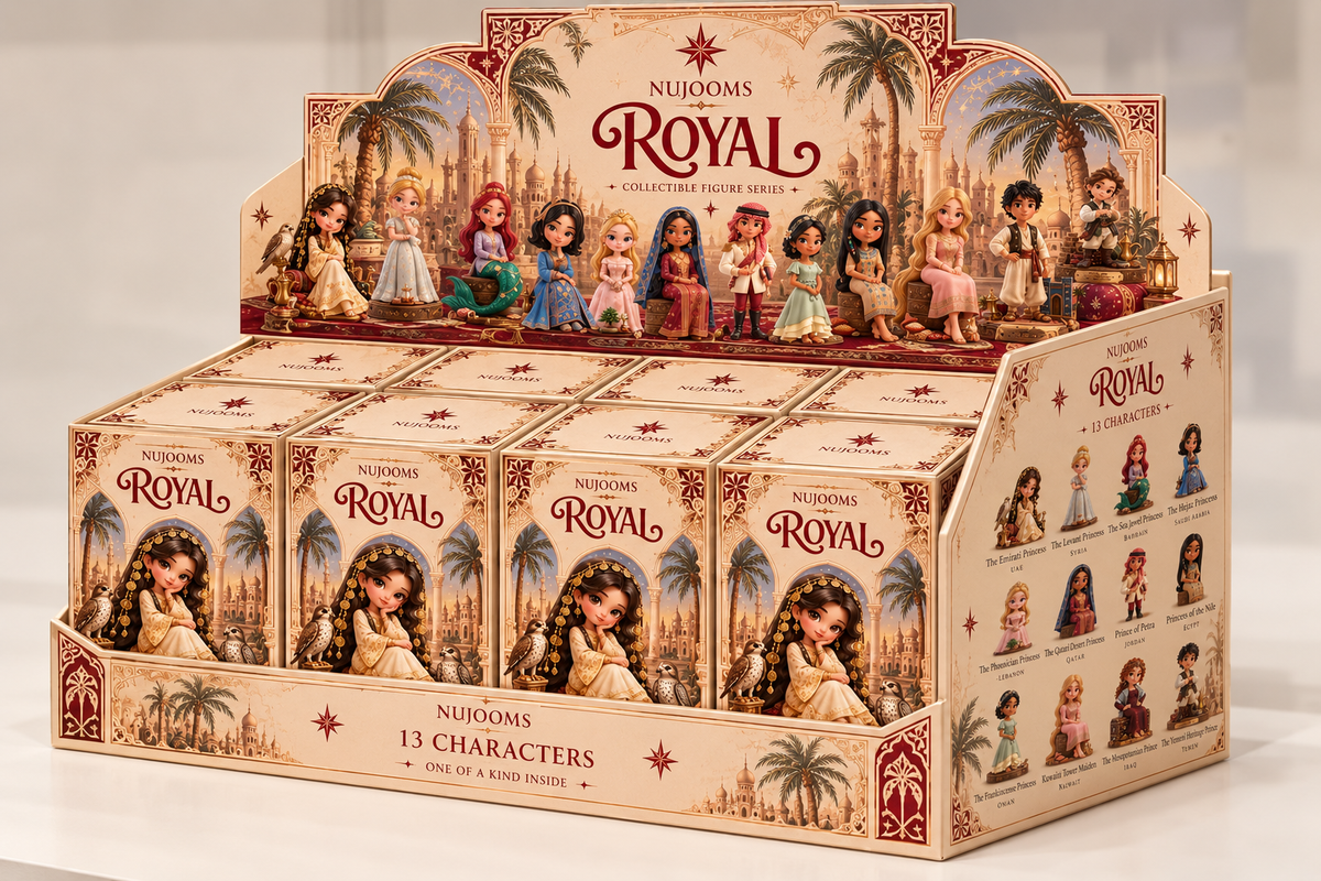 Nujooms Royal Series Figures