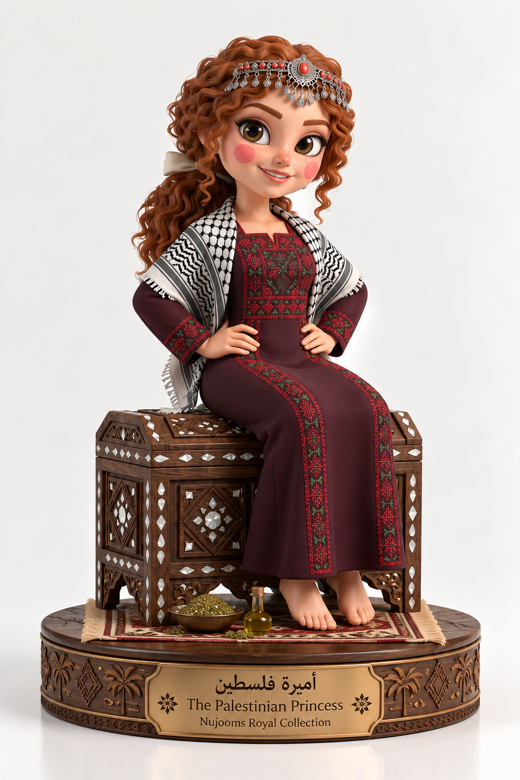 Nujooms Royal Series Figures