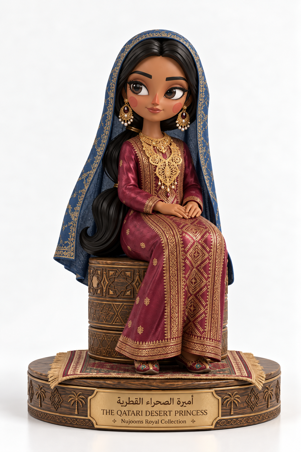 Nujooms Royal Series Figures