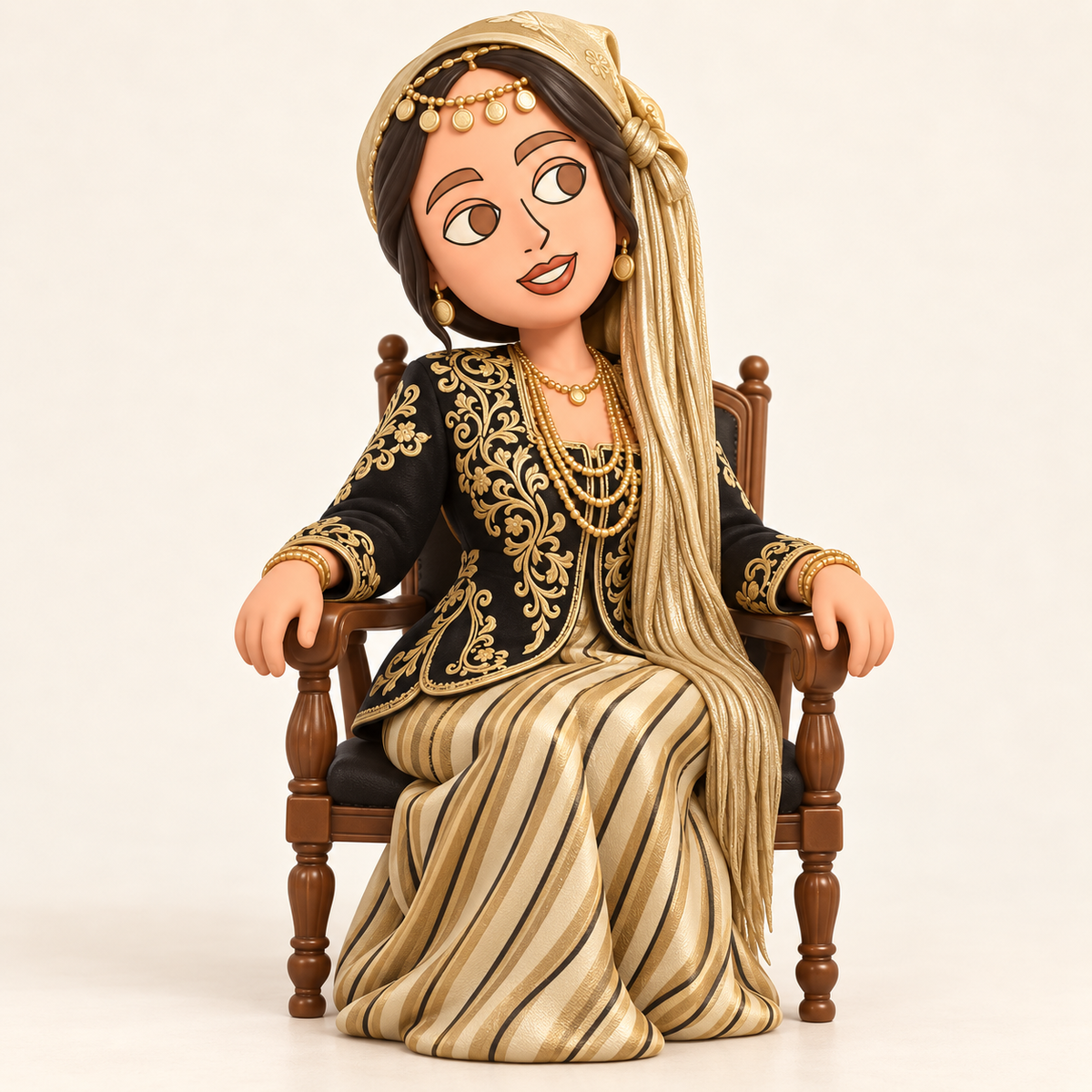 Daughters of the Region Series Figures