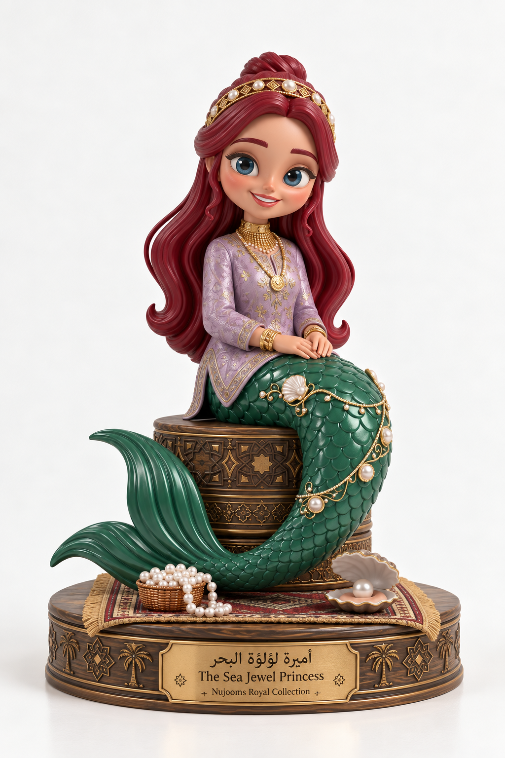 Nujooms Royal Series Figures
