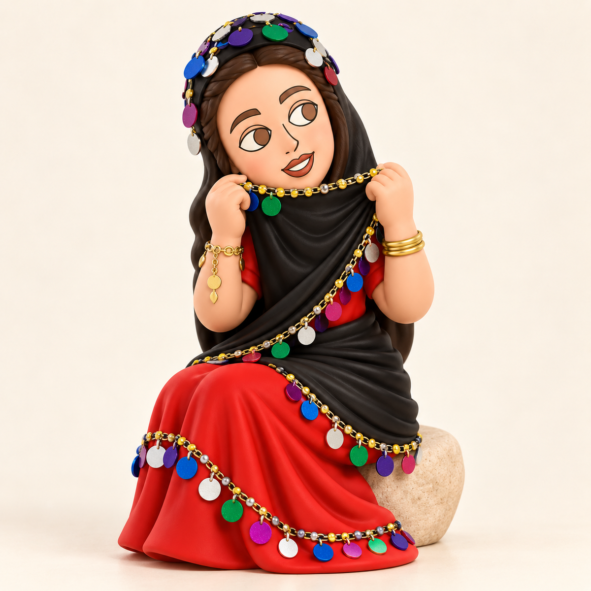 Daughters of the Region Series Figures