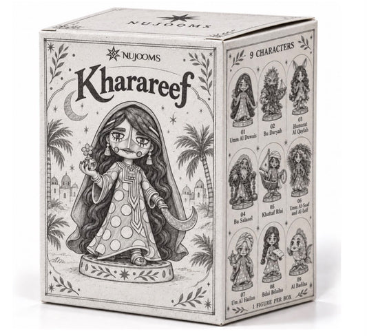 Kharareef Series Figures