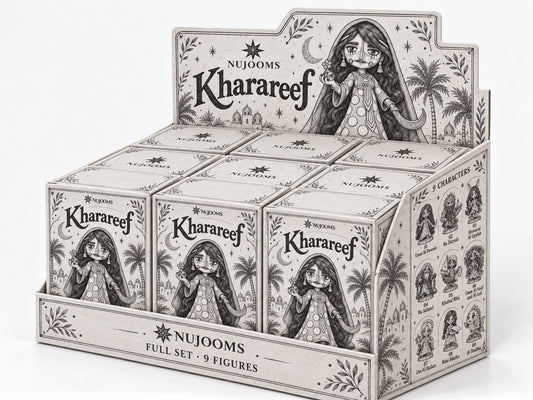 Kharareef Series Figures