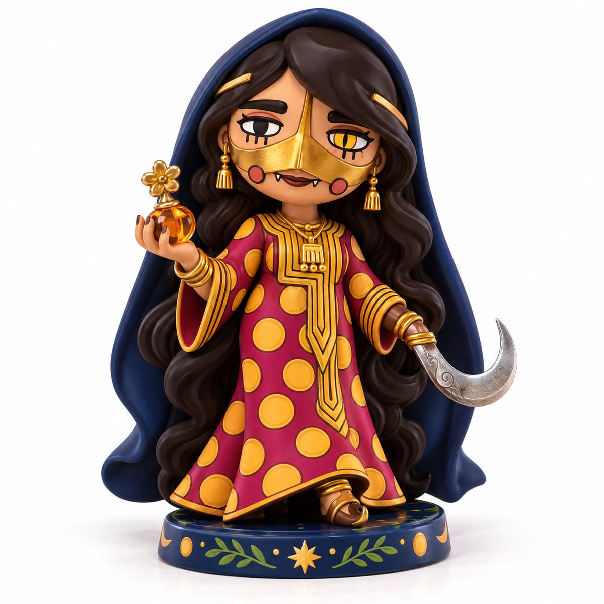 Kharareef Series Figures