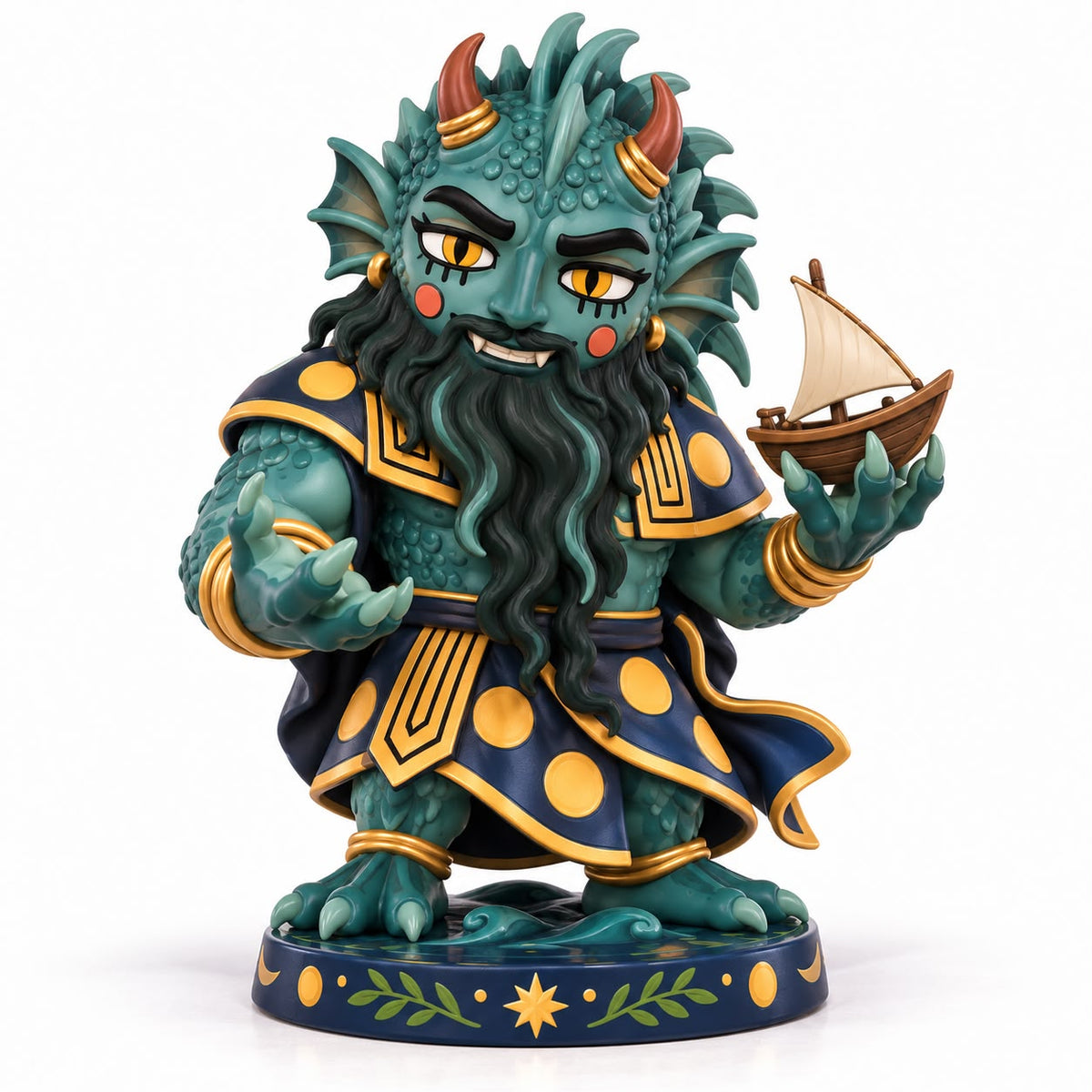 Kharareef Series Figures
