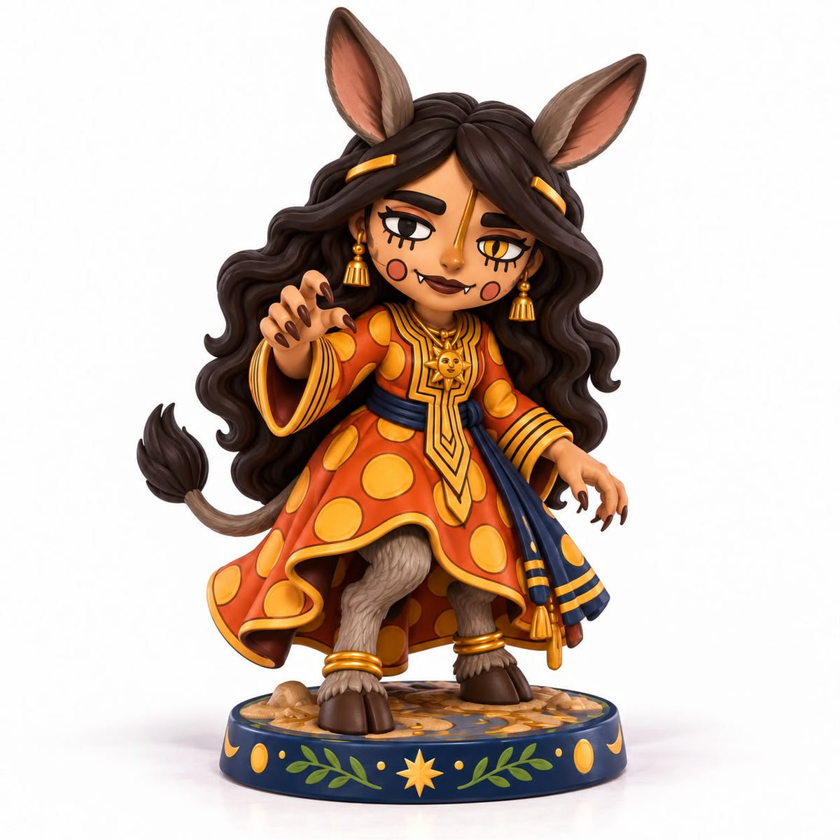 Kharareef Series Figures