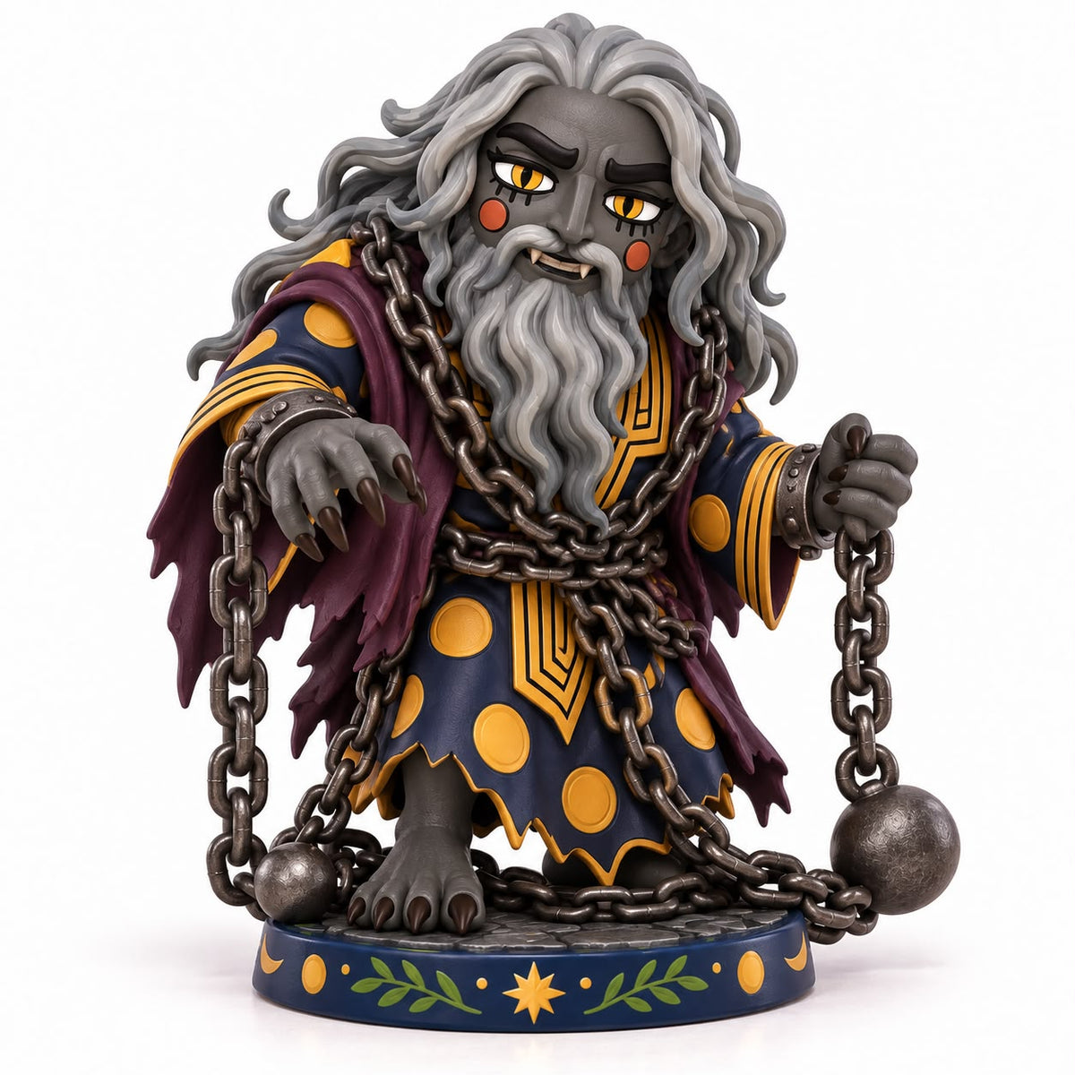 Kharareef Series Figures
