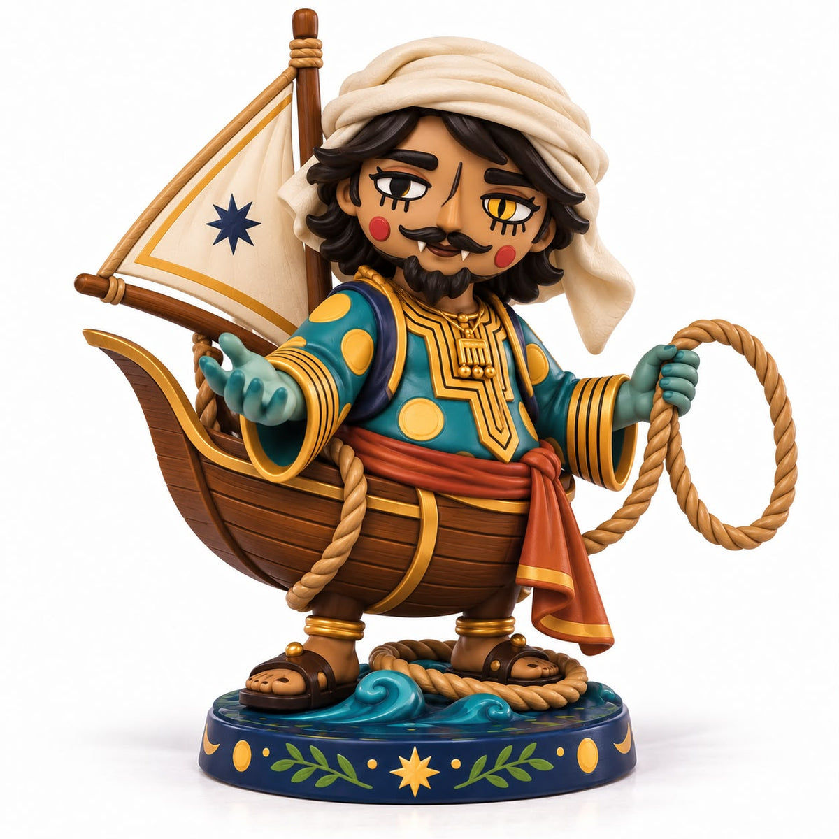 Kharareef Series Figures