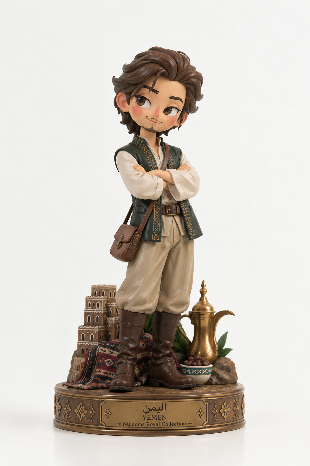 Nujooms Royal Series Figures